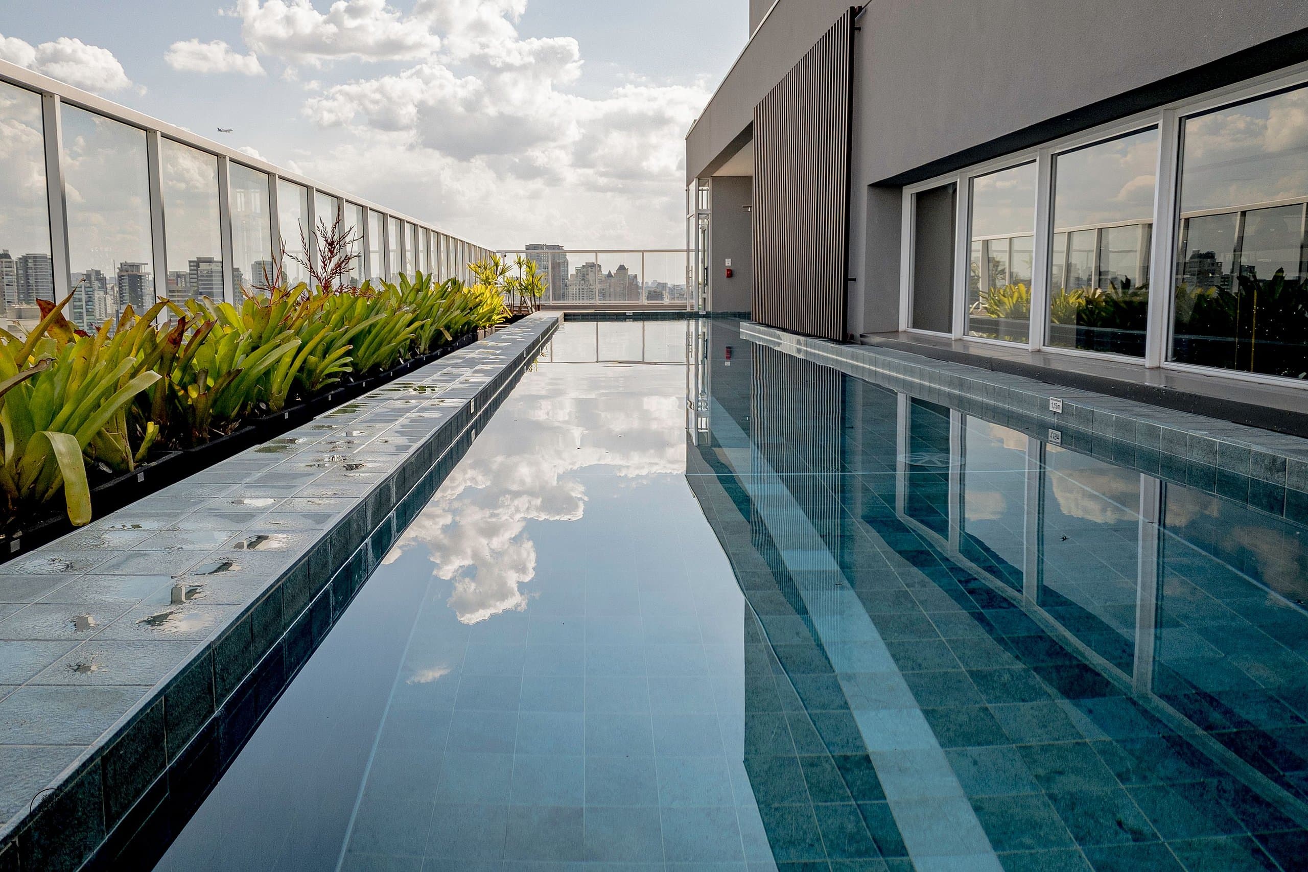 Palazzo • Metrô AACD • Piscina rooftop e vista - Foto 4