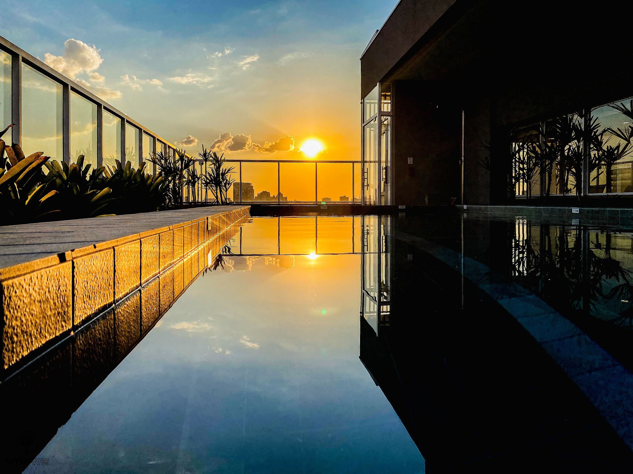 Palazzo • Metrô AACD • Piscina rooftop e vista - Foto 3