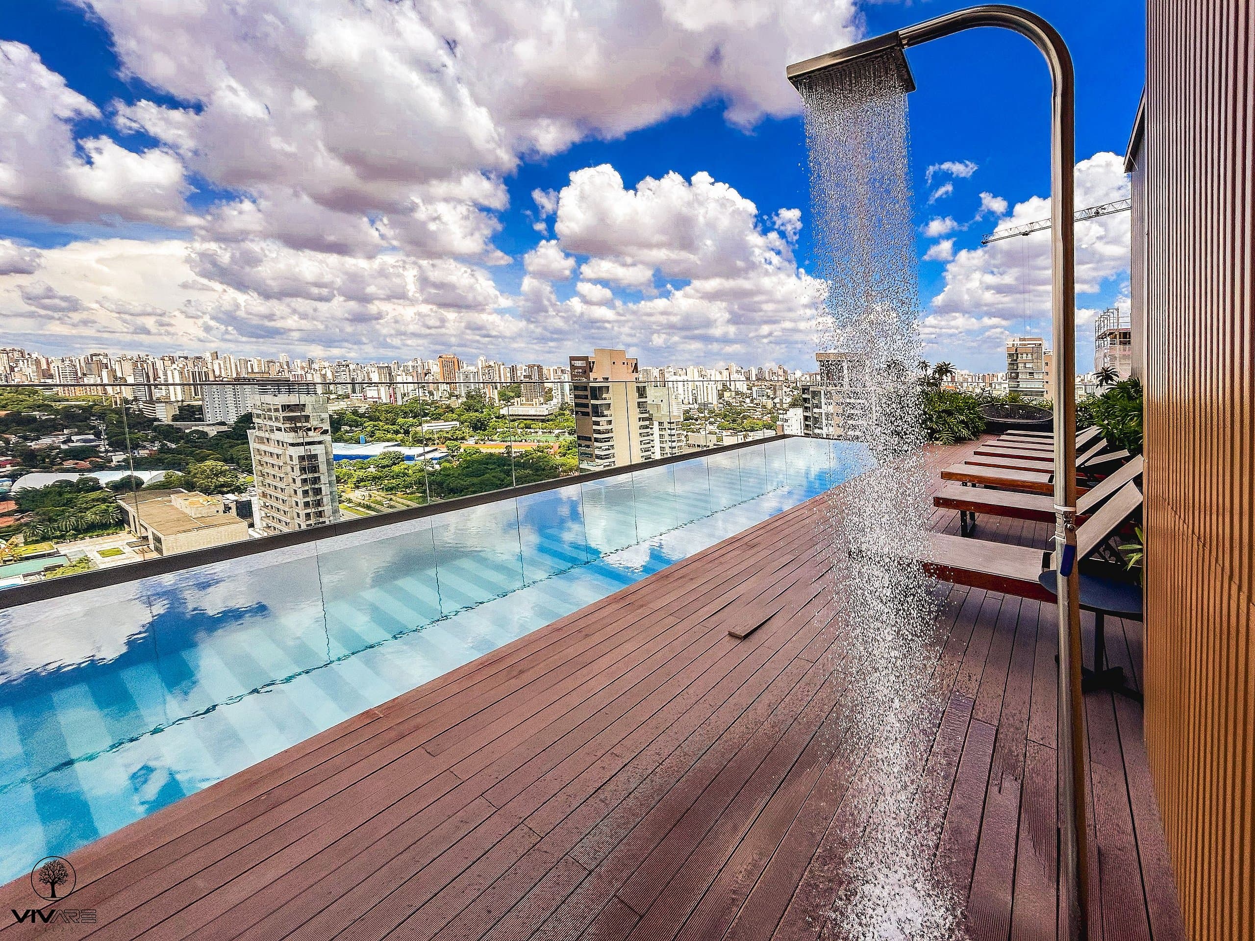 Studio Moema c/ Piscina Rooftop Metrô e Ibirapuera
