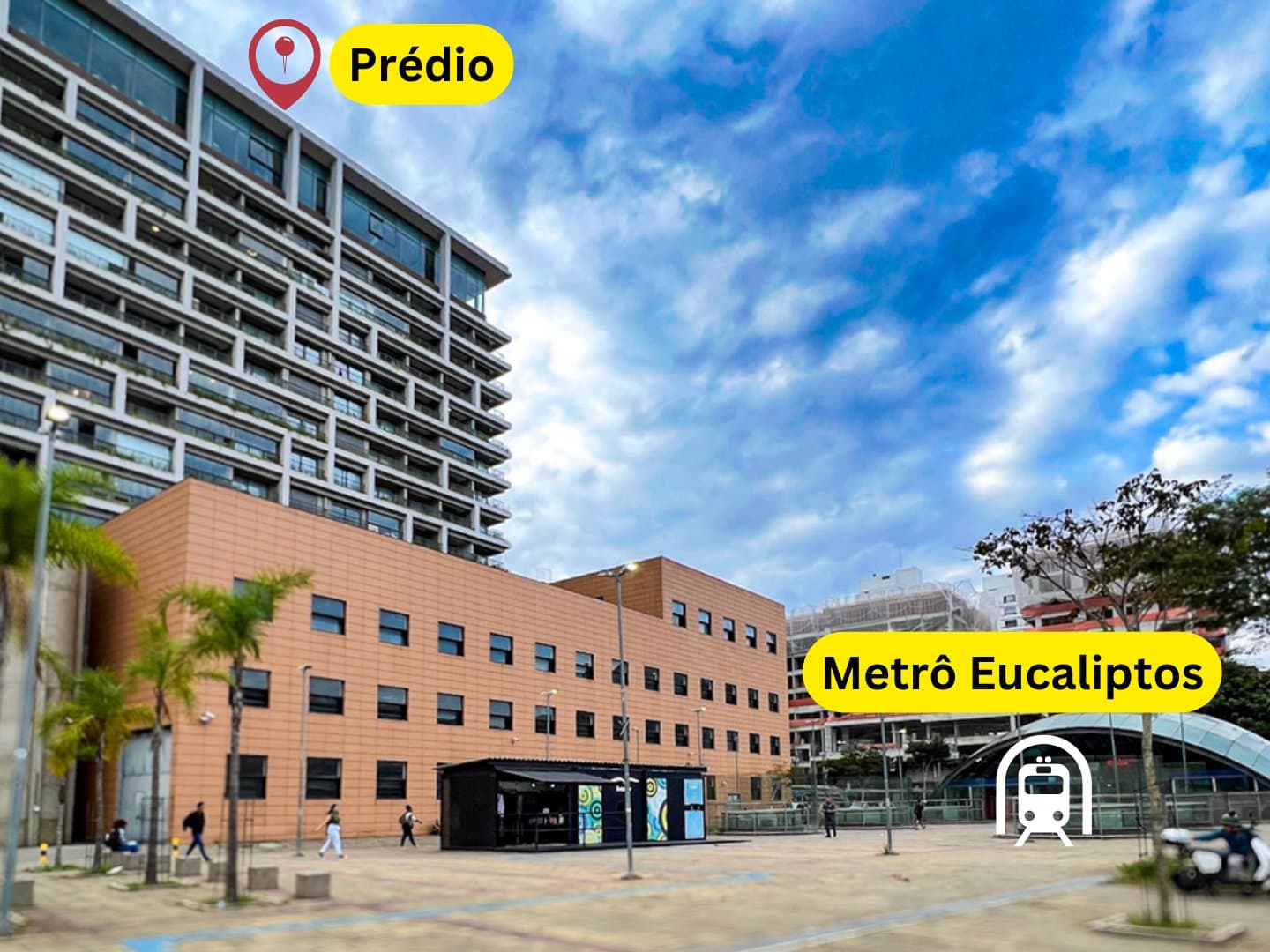 Ibira Premium - Piscina Aquecida Wi-Fi 5 min Metrô - Foto 3