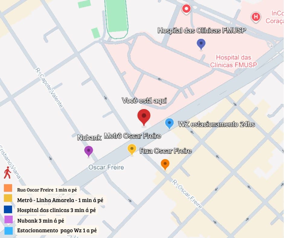 Pinheiros / Oscar Freire | Apto Novo, Vaga e Wi-Fi - Foto 4