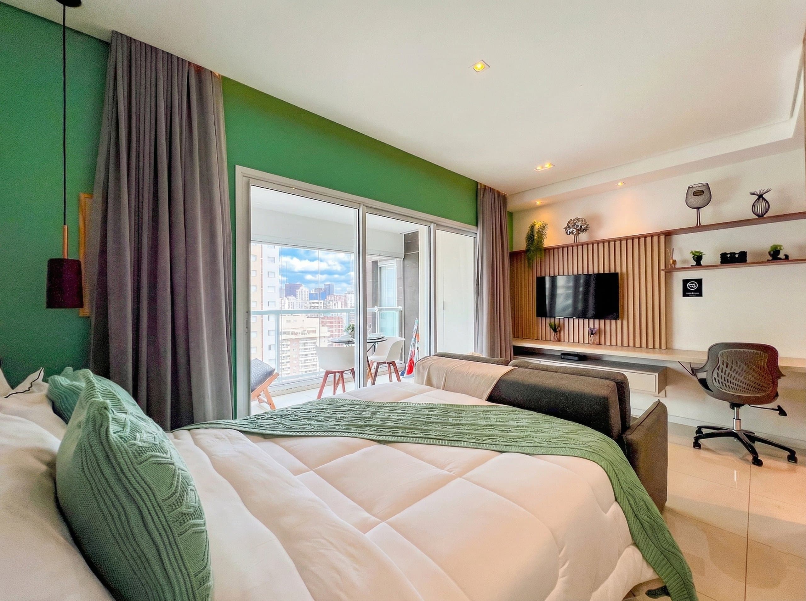 Apartamento premium gerenciado pela Vivare