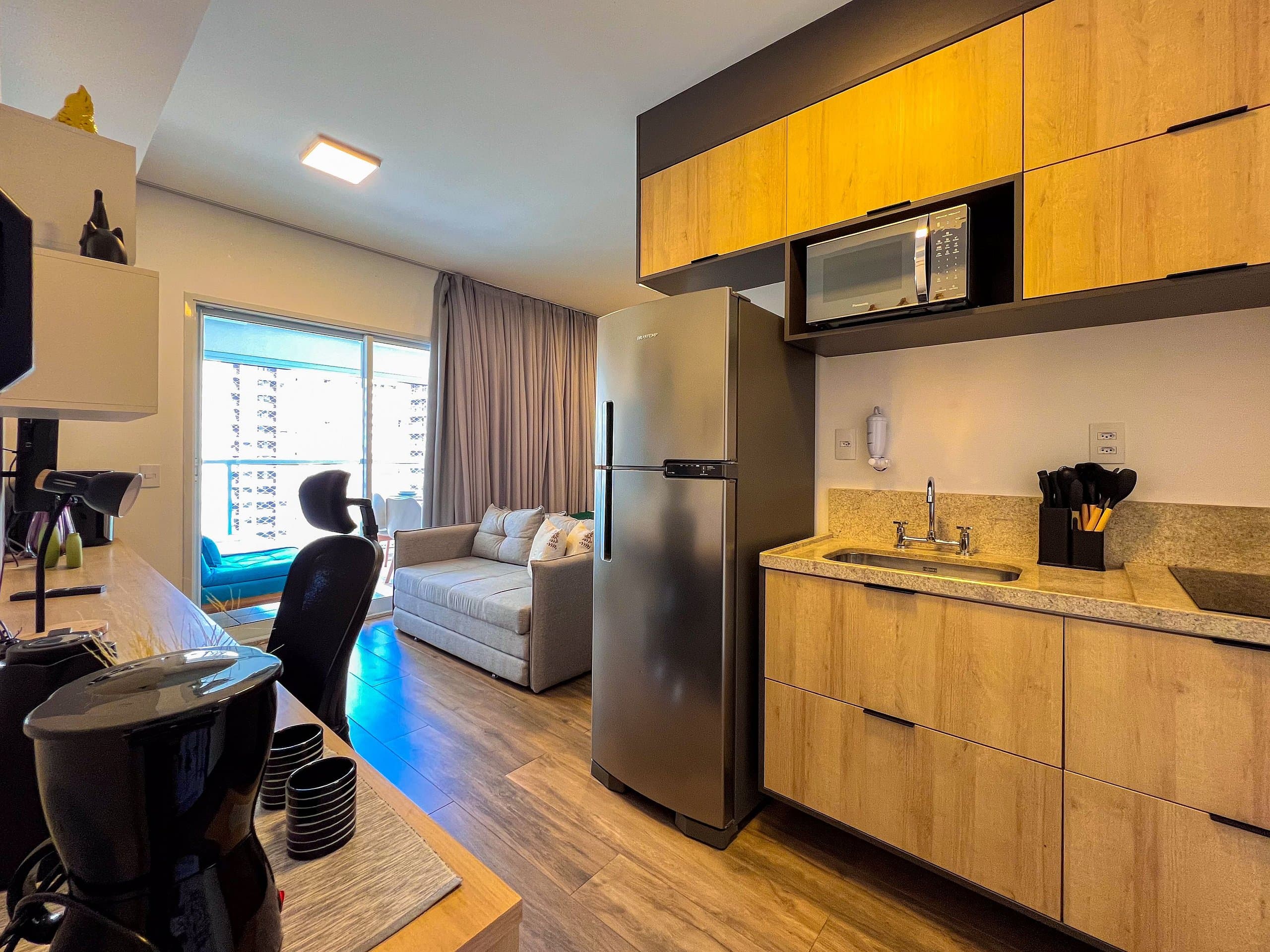 SkyLoft-Estúdio Novo C/ Vaga| Wifi | Prox Paulista - Foto 2