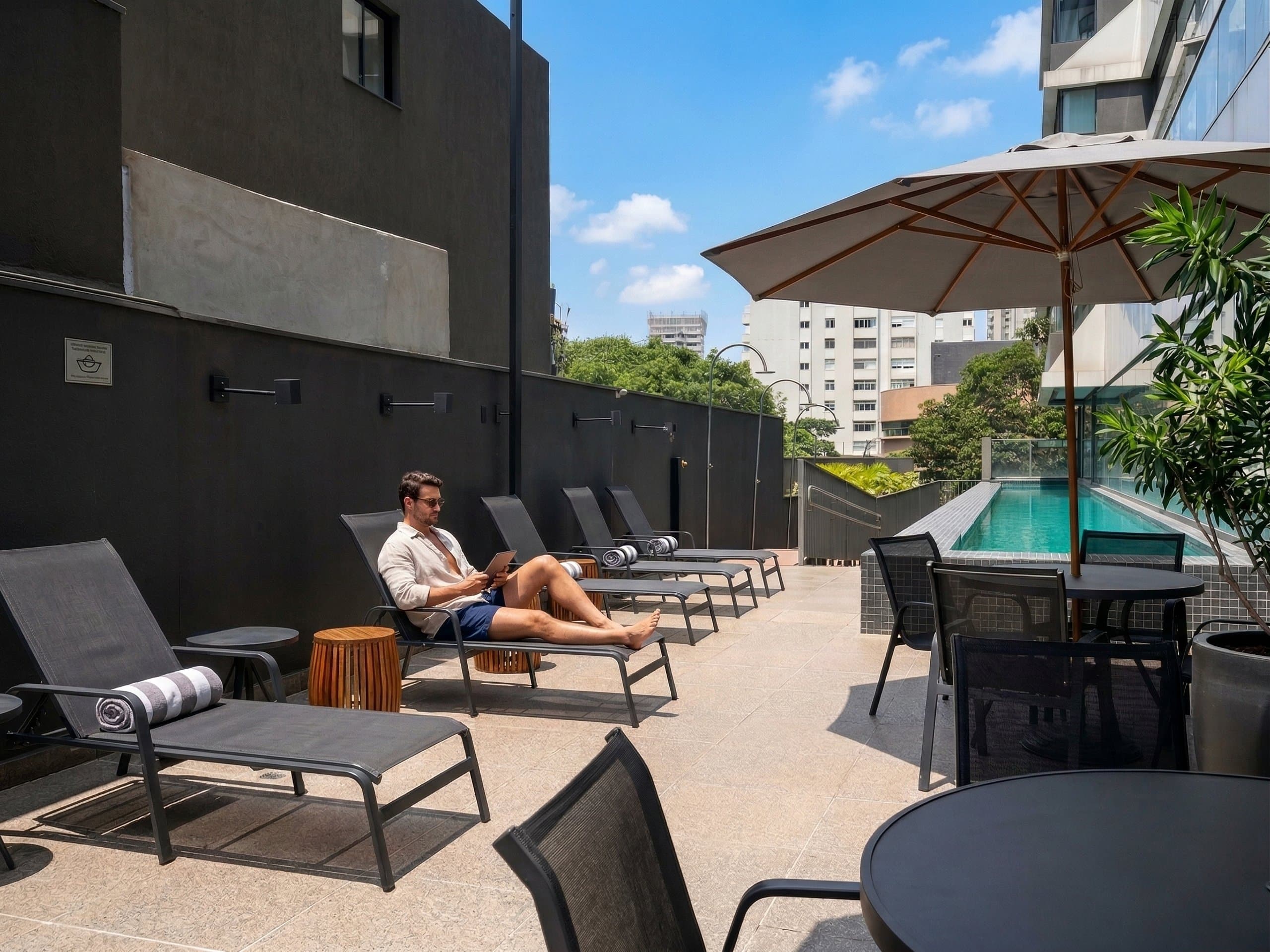 Elite Apartamento moderno c/ vista para a Oscar Freire - Foto 2