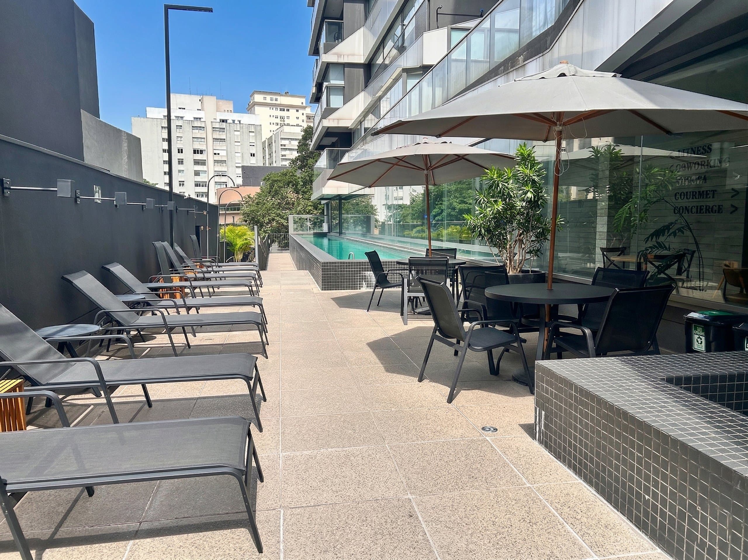 Elite Apartamento moderno c/ vista para a Oscar Freire - Foto 3