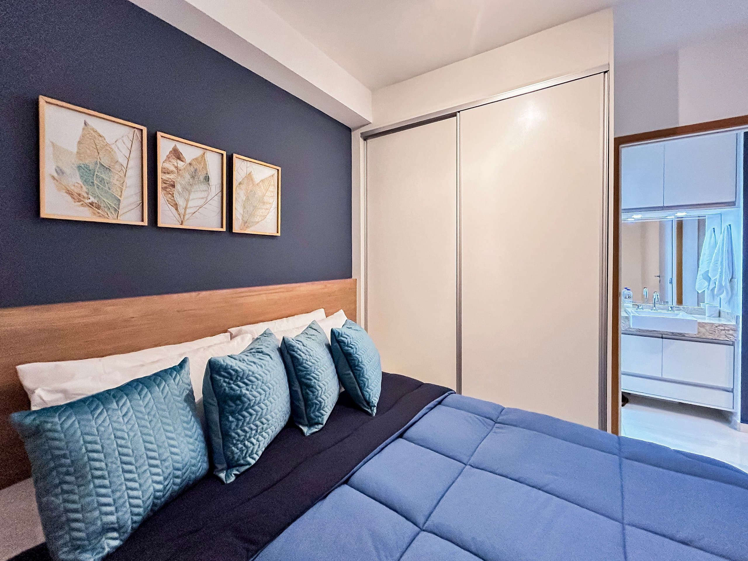 Bela Blue | 1 Dorm Passos da Paulista C/ Vaga/Wifi - Foto 4