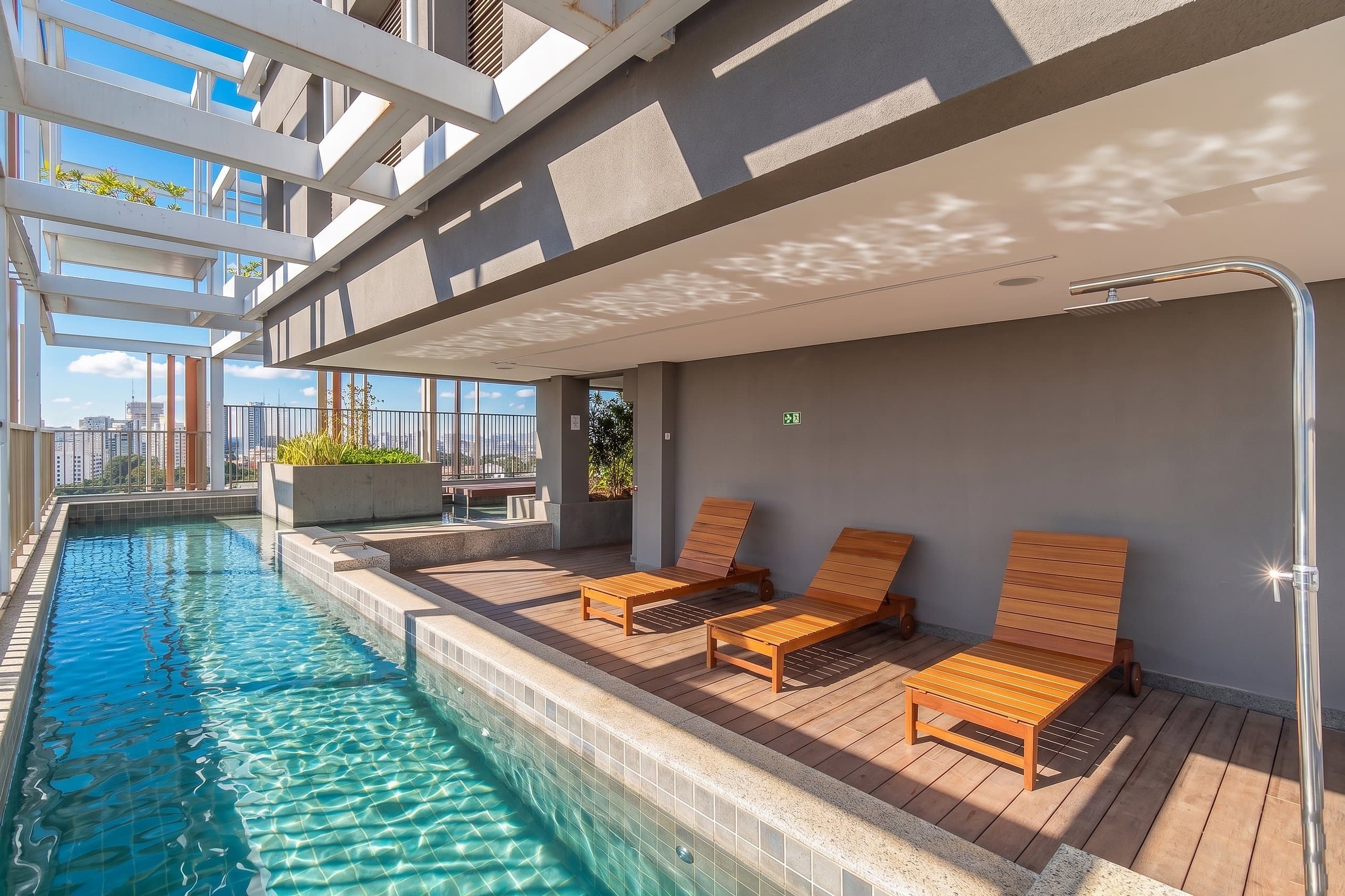 Apto Lumière: Oscar Freire, Piscina, Wi-Fi e Vaga - Foto 4