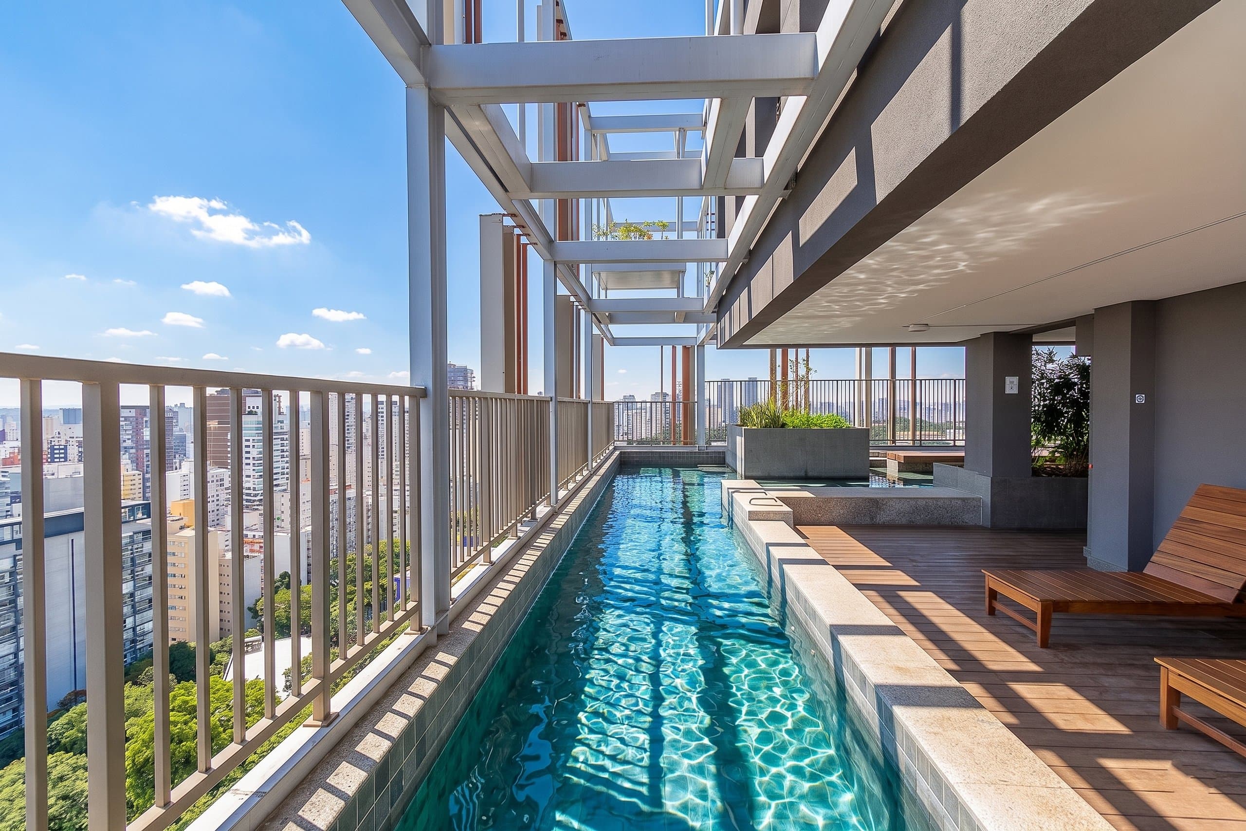Apto Lumière: Oscar Freire, Piscina, Wi-Fi e Vaga