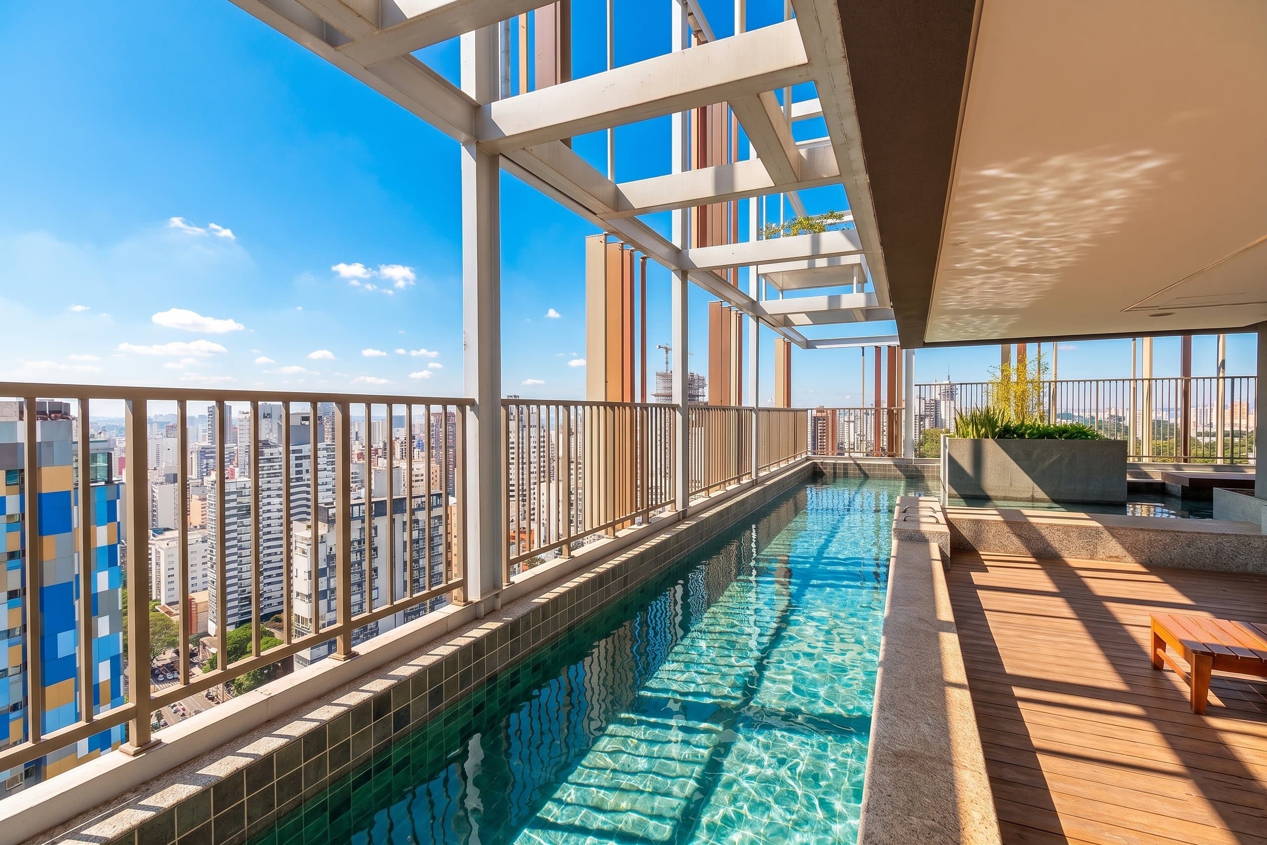 Apto Lumière: Oscar Freire, Piscina, Wi-Fi e Vaga - Foto 5