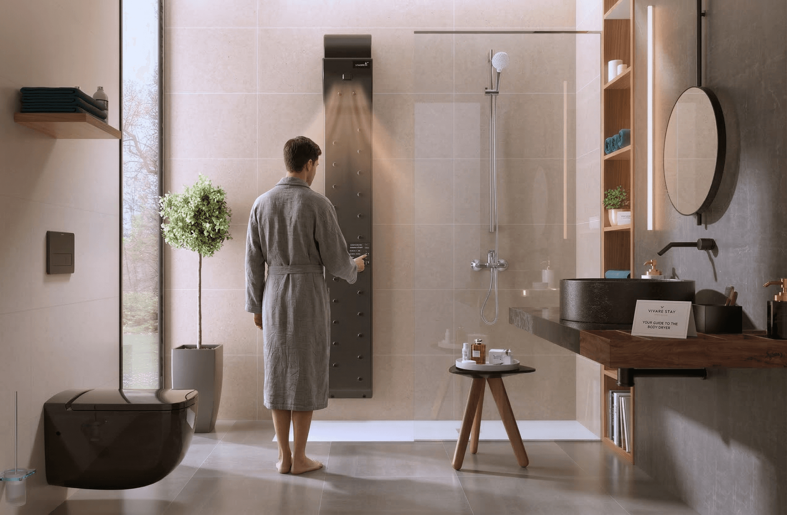 Secador de corpo: a solução inteligente para apartamentos de temporada