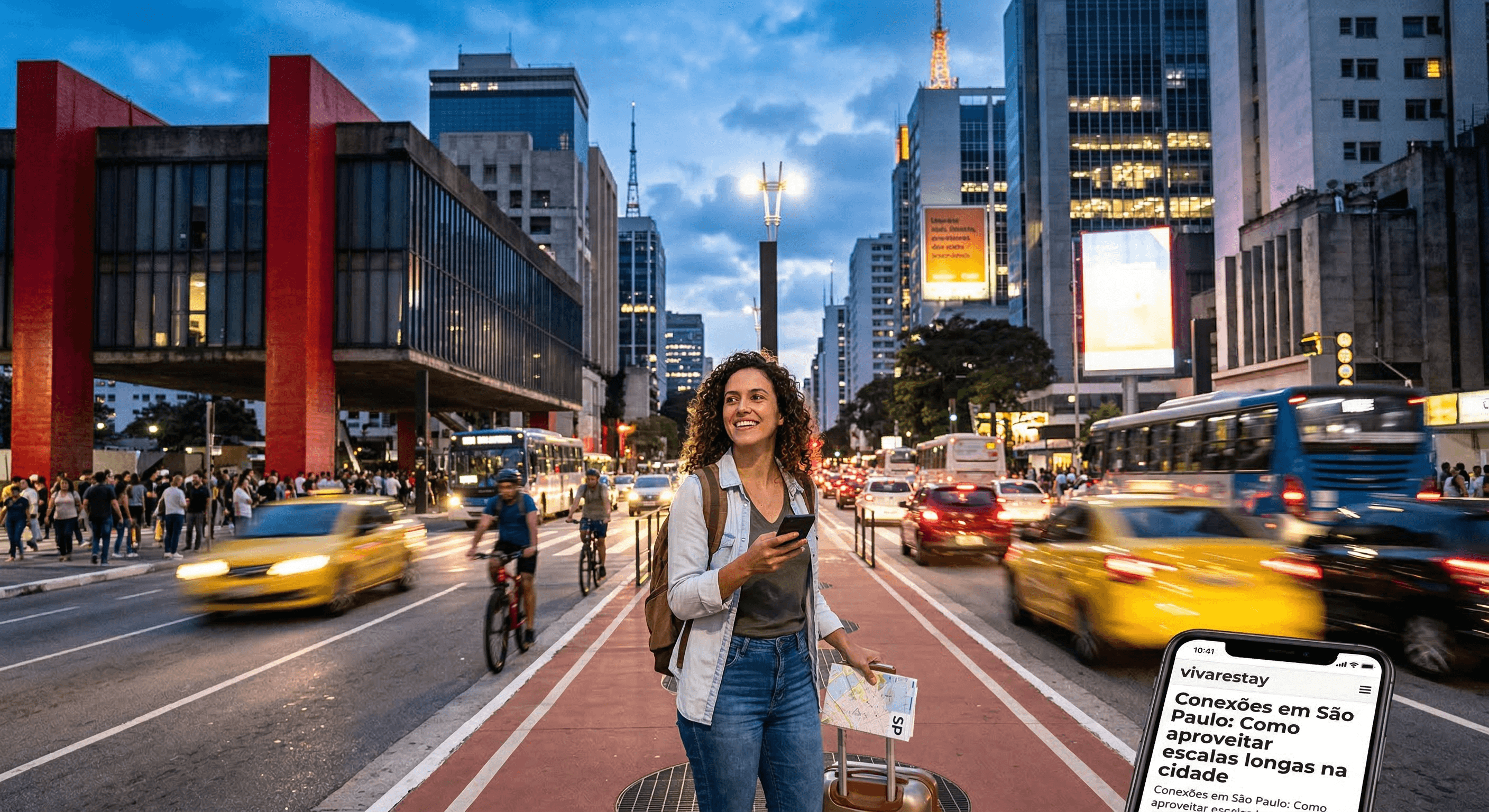 Conexões em São Paulo: como aproveitar escalas longas na cidade